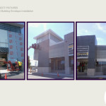 Photos Of Building Envelope Installation